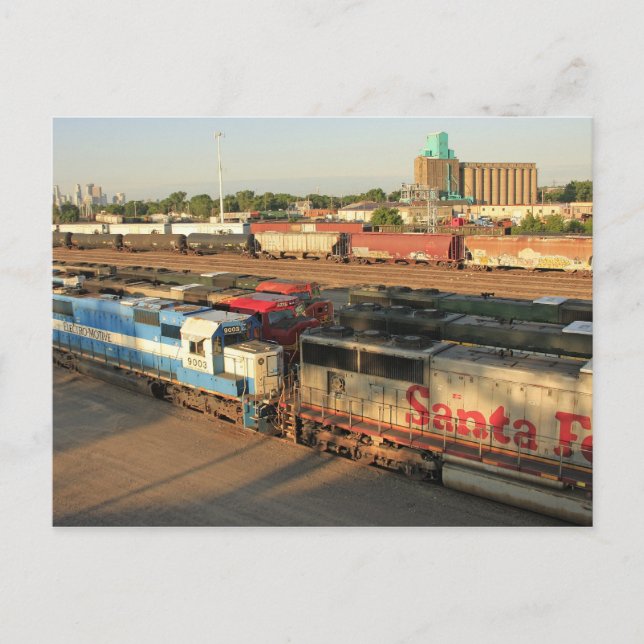 Cartão Postal Sante Fe (Frente)