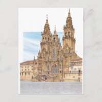 Santiago de Compostela. fachada ocidental. Espanha