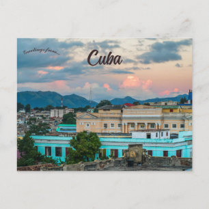 Cartão Postal Santiago de Cuba em Cuba