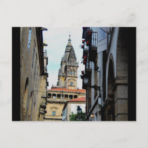 Cartão postal Santiago della Compostella
