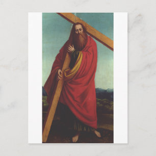 Cartão Postal Santo André o Apóstolo Primeiro‑Chamado Discípulo