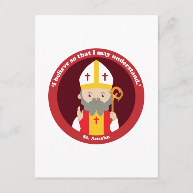 Cartão Postal Santo Anselmo (Frente)