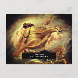 Cartão Postal Santo Augustine