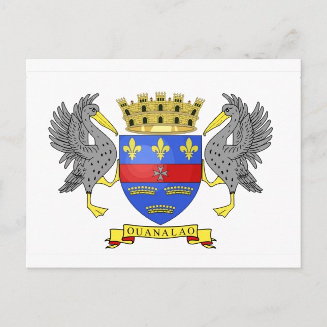 Cartão Postal Santo Barthelemy (Frente)