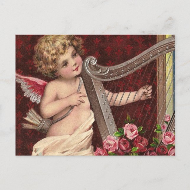 Cartão Postal Santo Bonne Valentin! (Frente)