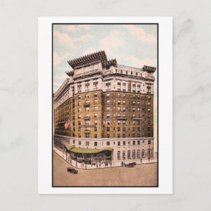 Cartão Postal Santo de Vintage Paul Santo do Hotel, MN