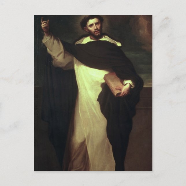 Cartão Postal Santo Domingo (Frente)