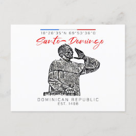 Cartão Postal Santo Domingo