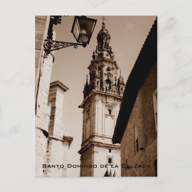 Cartão Postal Santo Domingo de la Calzada (Frente)