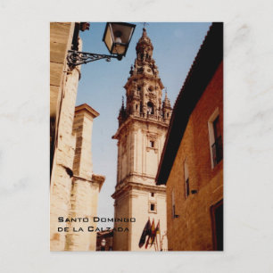 Cartão Postal Santo Domingo de la Calzada