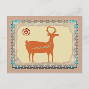 Cartão Postal Santo Domingo Deer