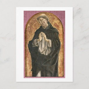 Cartão Postal Santo Domingos (têmpera sobre painel)