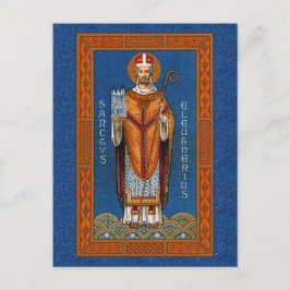 Cartão Postal Santo Eleutério de Tournai (DG 01) Cartão-postal