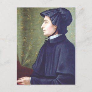 Cartão Postal Santo Elizabeth Ann Seton