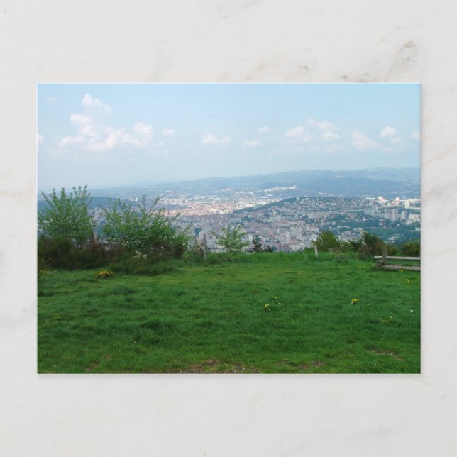 Cartão Postal Santo-Etienne-França-3 (Frente)