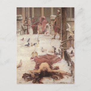 Cartão Postal Santo Eulalia