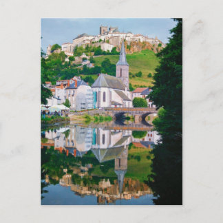 Cartão Postal Santo-Flour na França