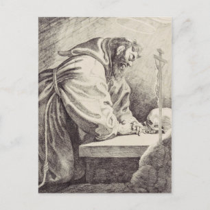 Cartão Postal Santo Francisco de Assisi, Fundador dos Franciscan