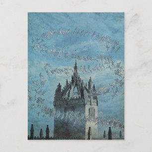 Cartão Postal Santo Giles - Os seus sinos por Charles Altamont D