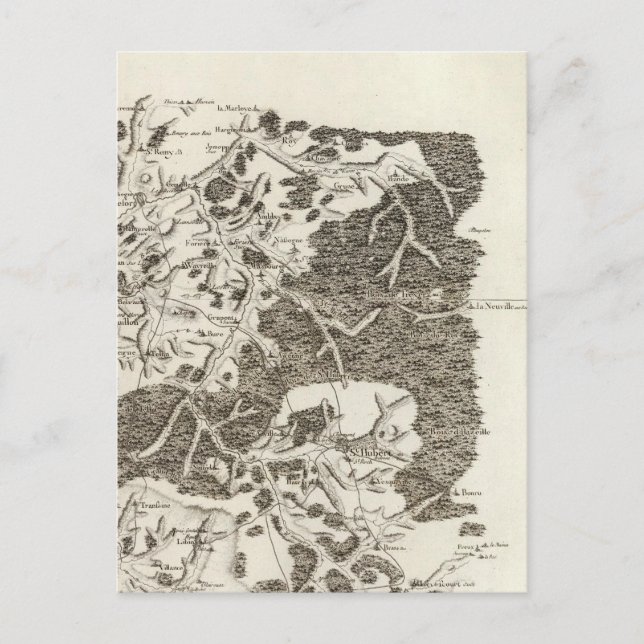 Cartão Postal Santo Hubert (Frente)