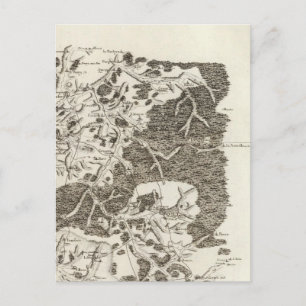 Cartão Postal Santo Hubert