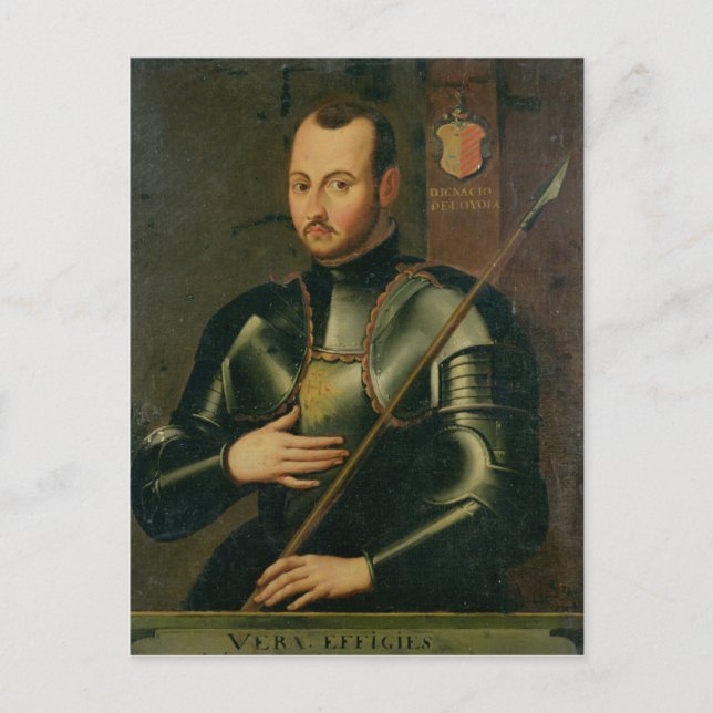 Cartão Postal Santo Ignatius de Loyola (Frente)
