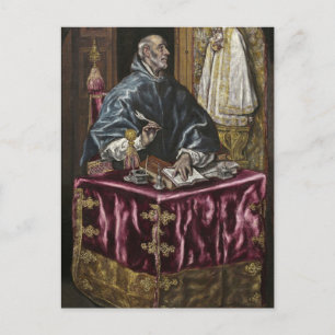Cartão Postal Santo Ildefonso por El Greco