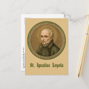 Cartão Postal Santo Inácio de Loyola (BK 050) (Estilo 1)
