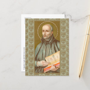 Cartão Postal Santo Inácio de Loyola (JM 27)