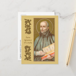 Cartão Postal Santo Inácio de Loyola (JM 27)