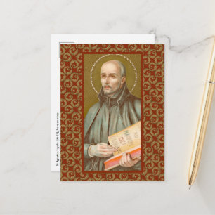 Cartão Postal Santo Inácio de Loyola (JM 27)