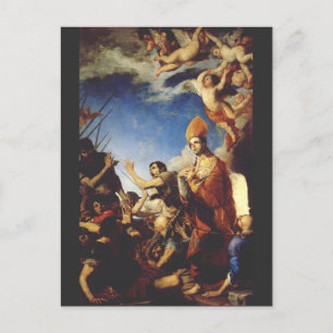 Cartão Postal Santo Januarius, Bispo de Benevento - Arte Erudita