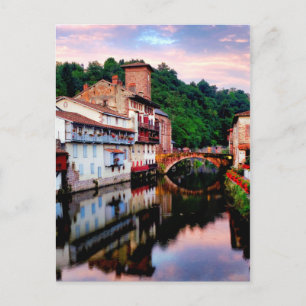 Cartão Postal Santo Jean Pied de Port