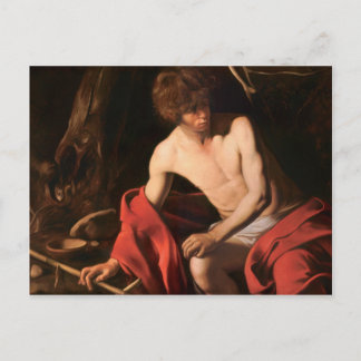 Cartão Postal Santo John The Baptist - Caravaggio