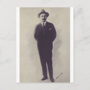 Cartão Postal Santo José Gregório Hernández Leigo