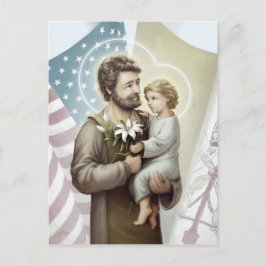 Cartão Postal Santo Joseph, o Protetor