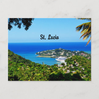Cartão Postal Santo Lucia