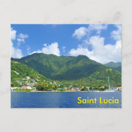Cartão Postal Santo Lucia