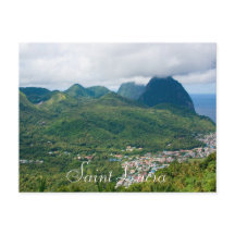 Santo Lúcia, pitões de Soufriere