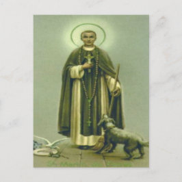 Cartão Postal Santo Martin Prayer