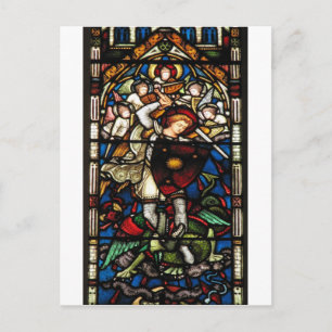 CARTÃO POSTAL SANTO MICHAEL ARCHANGEL