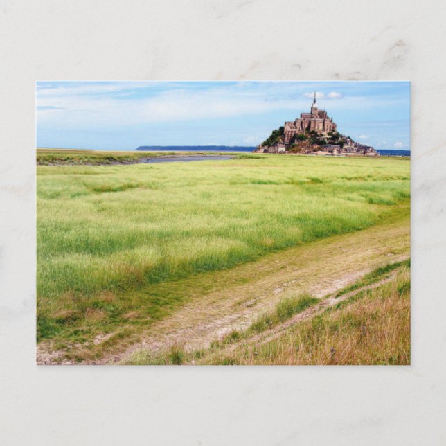 Cartão Postal Santo Mont-Michel 4 (Frente)