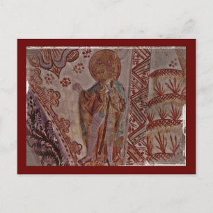 Cartão Postal Santo Olaf da Noruega