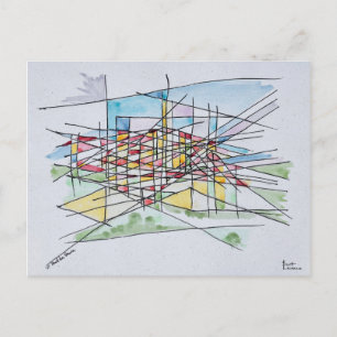 Cartão Postal Santo Paul de Vence   Provença, França