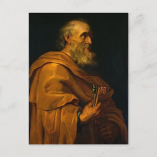 Cartão Postal Santo Peter por Jusepe de Ribera