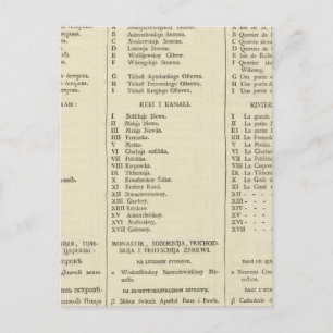 Cartão Postal Santo Petersburg, Rússia Título Page Index Pági