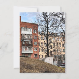 Cartão Postal Santo-Petersburgo ao vivo - 2