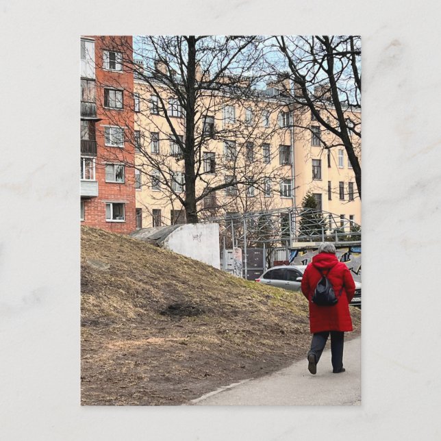 Cartão Postal Santo-Petersburgo ao vivo - 3 (Frente)