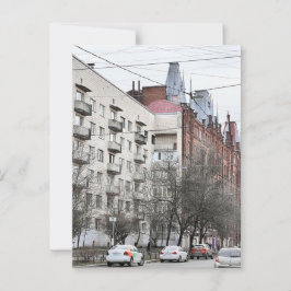 Cartão Postal Santo-Petersburgo vivo - 1