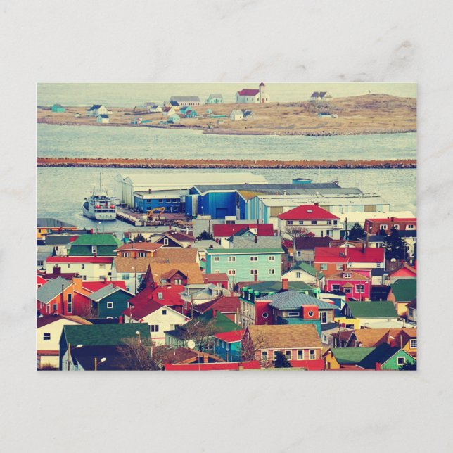 Cartão Postal Santo Pierre (Frente)